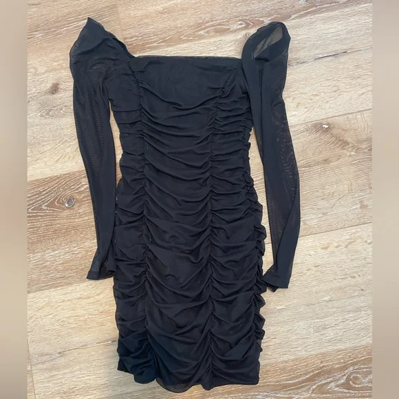 Mesh Ruched Mini - Picture 4 of 5